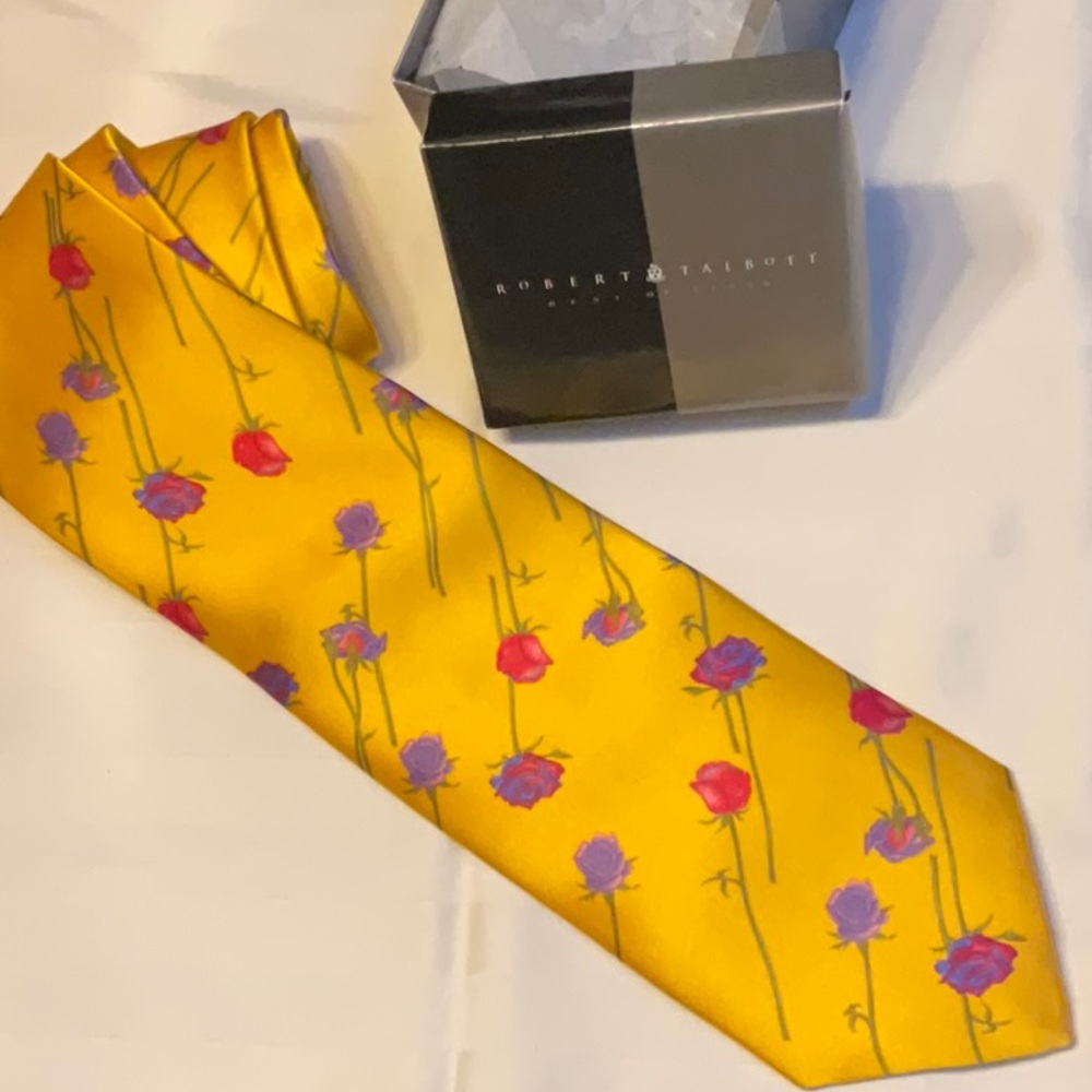 Robert Talbott Best of Class Necktie Silk Tie